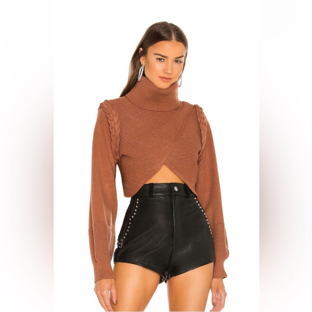 MICHAEL COSTELLO X REVOLVE FRESIA SWEATER